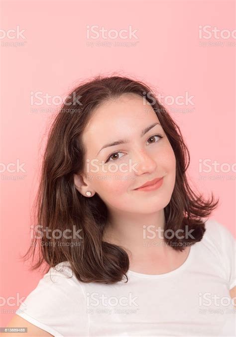 Portrait Of Teenage Girl Stock Photo Download Image Now Adolescence