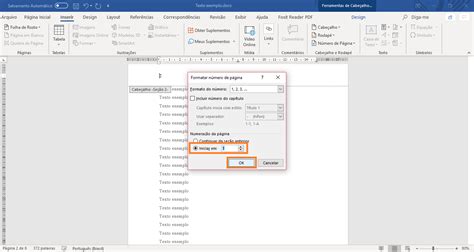 Como Numerar Apenas Algumas Páginas No Word Como Numerar Apenas