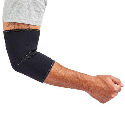 Neoprene Compression Elbow Sleeve Supports Ergodyne