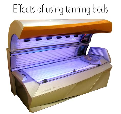 Effects Of Using Tanning Beds