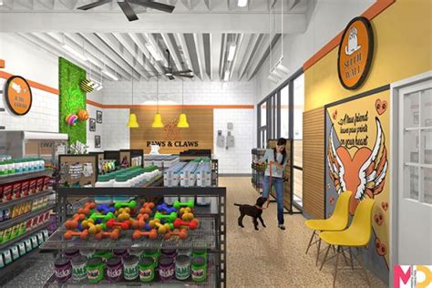 Our New Pet Store Interior Redesign Is Part Of A Big Branding Strategy