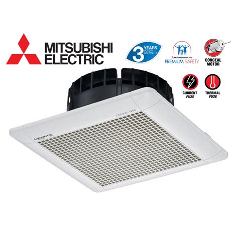 Don't send budget dollars up in smoke when you need new kitchen ventilation. Mitsubishi 10" Ventilation Fan Ceiling Type Exhaust Fan EX ...