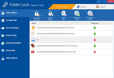 Lock Folder Windows 10 Oseeo
