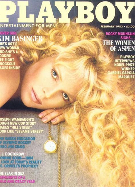 Kim Basinger From Stars Who Posed Nude For Playboy E News Canada My