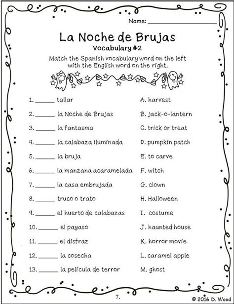 Spanish Printable Worksheets For First Grade Learning How To Read 2nd