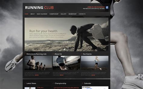 20 Examples Of Cool Sports Websites Spyrestudios