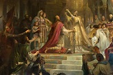 Coronation of Charlemagne (Illustration) - World History Encyclopedia