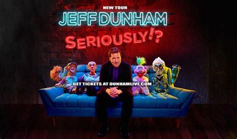 Nashville Tn Jeff Dunham Seriously Tour Bridgestone Arena