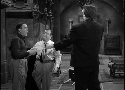 Boos On First Abbott Costello And The Universal Monsters