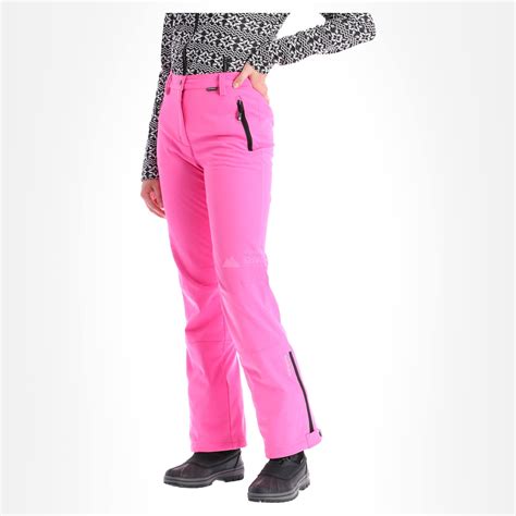 Icepeak Riksu Softshell Ski Pants Women Hot Pink