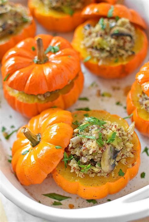 15 Stuffed Pumpkin Ideas Easy Recipes For Stuffing Pumpkins