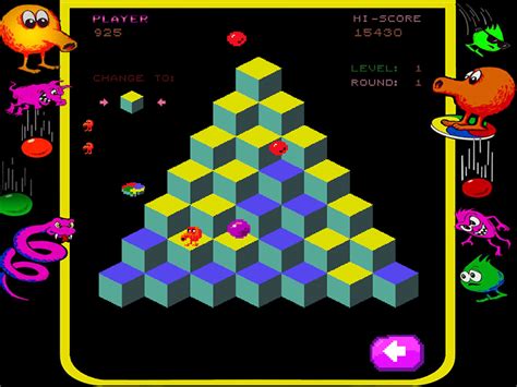 Classic Arcade Game Qbert Gets A Makeover In Qbert Rebooted Droid