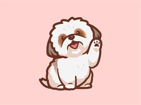 Gimme Paw Cute Dog Drawing Cute Little Drawings Cute Animal Drawings
