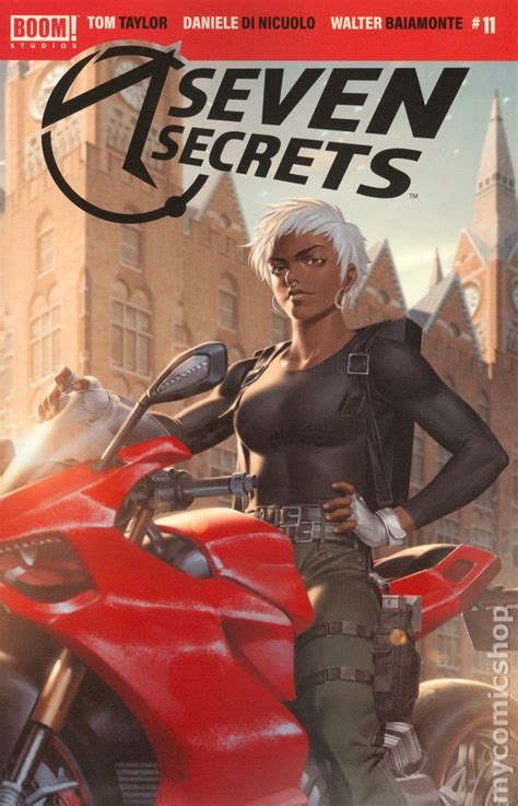 Seven Secrets Boom Comic Books