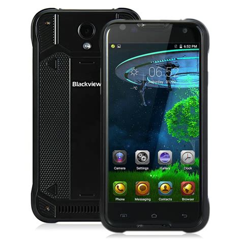 Blackview Bv5000 4g Lte Waterproof Smartphone Mtk6735 Quad Core Android