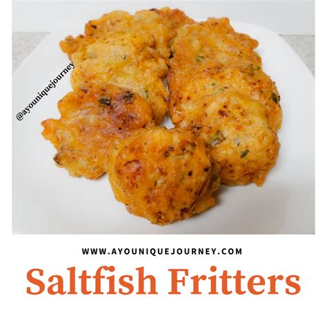 Saltfish Fritters An Easy Breakfast Dish Or Finger Food A Younique