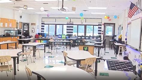 Back To School Heres How Teachers Are Preparing Their Classrooms For