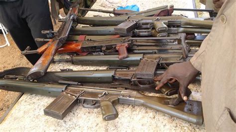 About 11 Million Unregistered Firearms In Circulation In Ghana The