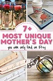 The Most Unique Etsy Mother's Day Gifts | 2024 The Mommyhood Club