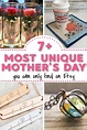 The Most Unique Etsy Mother's Day Gifts | 2024 The Mommyhood Club