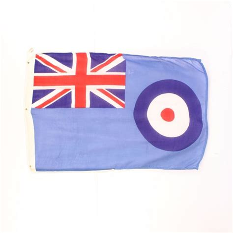 Royal Air Force Raf Cotton Ensign Flag 2x3 Ft