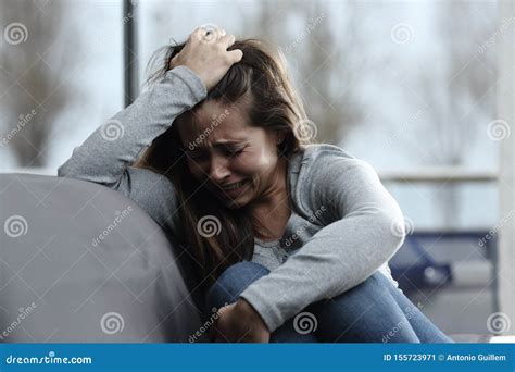 A Sad Girl Crying