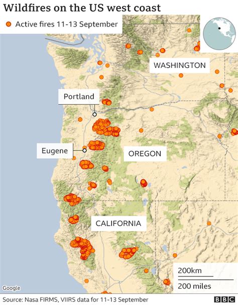 Lohnend Verbündete T West Coast Wildfire Map Busen Schüchtern Wissenschaft