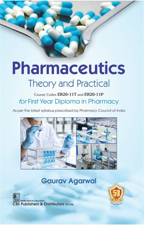 Pharmaceutics Theory And Practical Course Codes Er20 11t And Er20 11p
