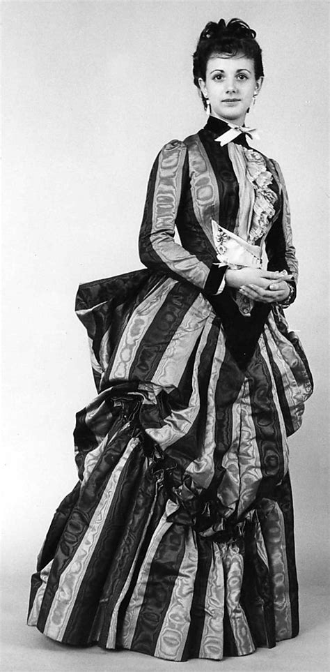 1888 Dress 1880s Fashion Edwardian Fashion Vintage Fashion