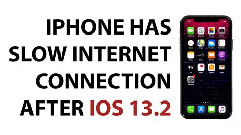 If you've recently started noticing that your iphone is running slow, then it could be due to various reasons ranging from issues with a recent software update to resource intensive apps and features. Fix an iPhone that has slow internet connection after iOS ...