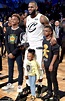 LeBron James reveals his 'very mature' sons, aged 14 and 11, sometimes ...