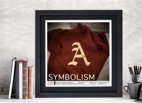 Literary Device Symbolism Poster For Classroom Office Home Etsy Ireland