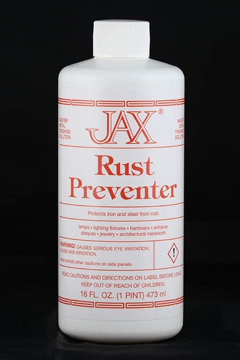 Jax Rust Preventer Jax Chemical Company