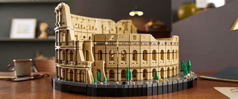 Lego Colosseum 10276 Officially Unveiled As The Largest