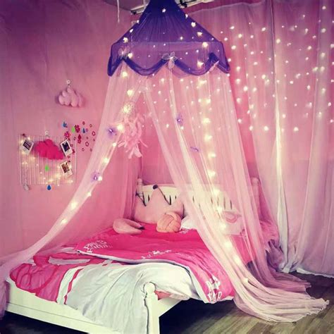 Bed Frame Draperies Home Princess Bed Canopy Bed Canopy For Girls Room