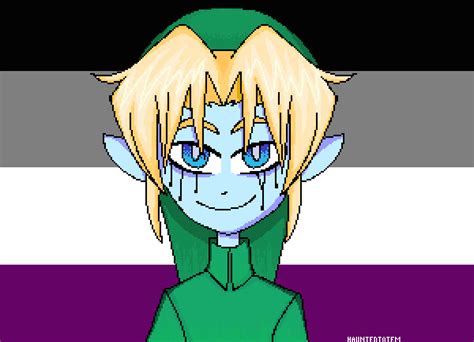 Ben Drowned Icon Asexual By Hauntedtotem On Deviantart