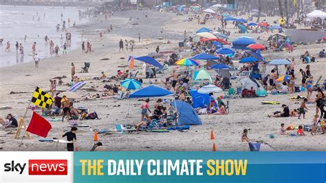 The Daily Climate Show Record Breaking Heatwave Hits US YouTube