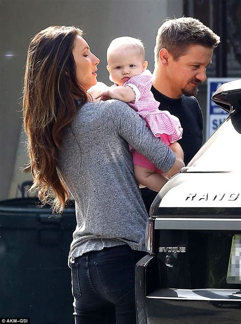 Jeremy Renner And Ex Girlfriend Sonni Pacheco Continue To Be Amicable