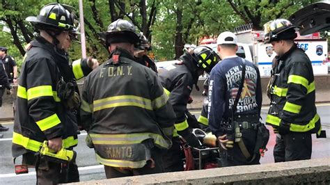 Fdny Nypd And Ems On Scene At The Aftermath Of A 2 Car Mva With