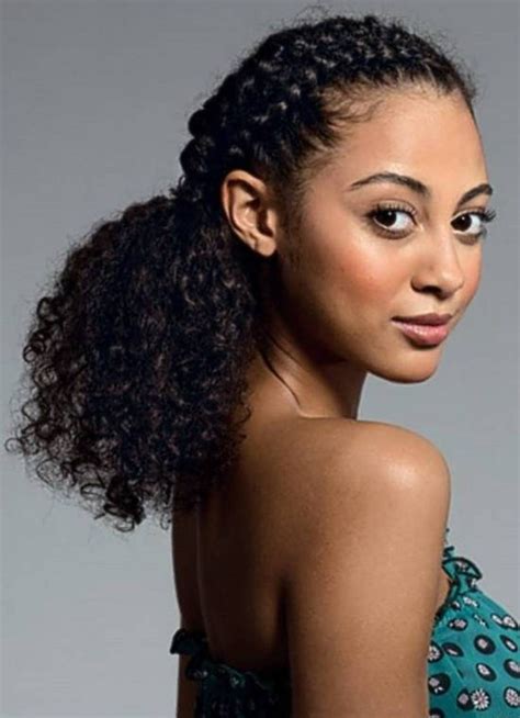 Although it's cute to have multiple ponytails curls are perfect african american hairstyles for young girls, however, do. 2020 Latest Cute Updos for African American Hair