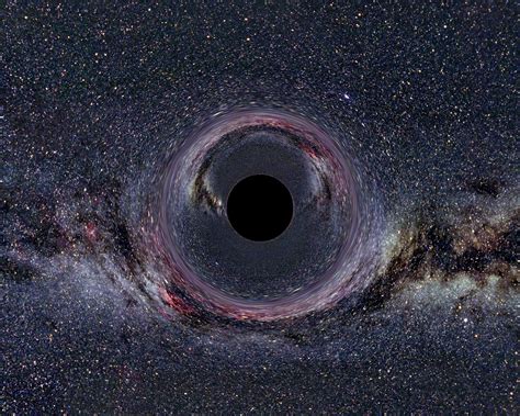 Our Universe Is In A Black Hole Hd Wallpaper