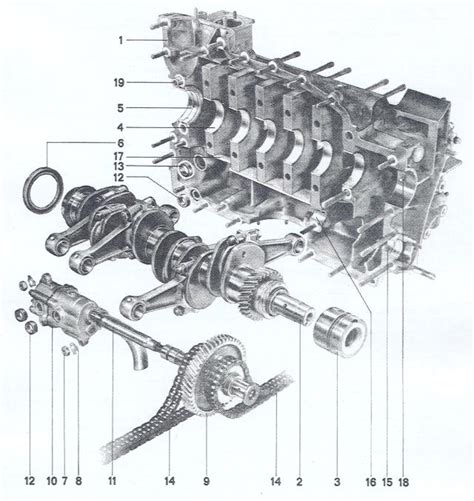 Pelican Parts Porsche 911 And 914 6 Crankshaft And Engine Case