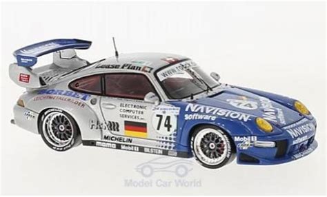 Modellautos Porsche Gt Gt Spirit Gt No Elf Haberthur