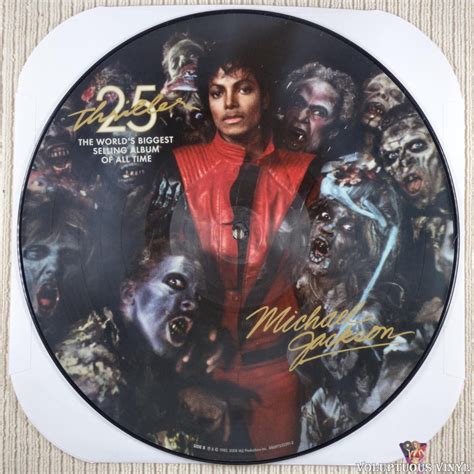 Michael Jackson ‎ Thriller 25 2008 Vinyl Lp Album Picture Disc