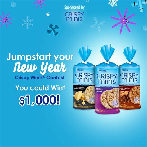 Jumpstart Your New Year Crispy Minis Contest Jumpstart Your New Year