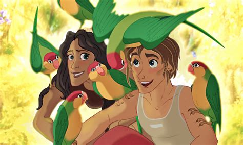 Strangers Like Me Tarzan Genderbent By Fonora On Deviantart