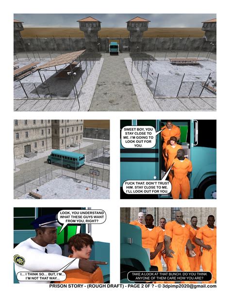 Prison Story By Smutnut Porn Comics