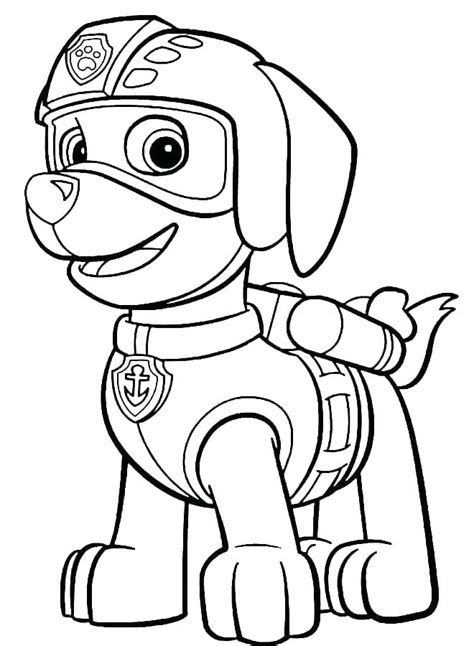 We cater for adults and children as young as 2 in the images that we have selected for our dog coloring pages. Paw Patrol Printable Coloring Pages at GetDrawings | Free ...