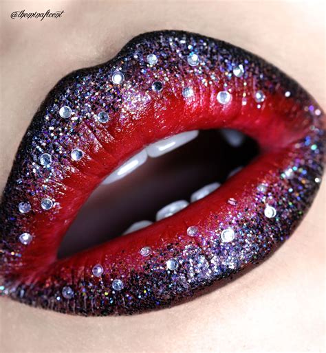 Instagram Theminaficent Lipstick Art Matte Liquid Lipstick Lip Art