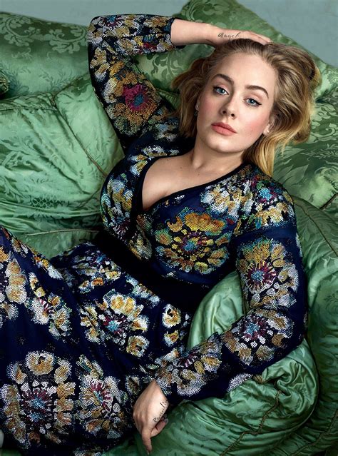 Adele Vogue Cover Dress Jamika Aguirre